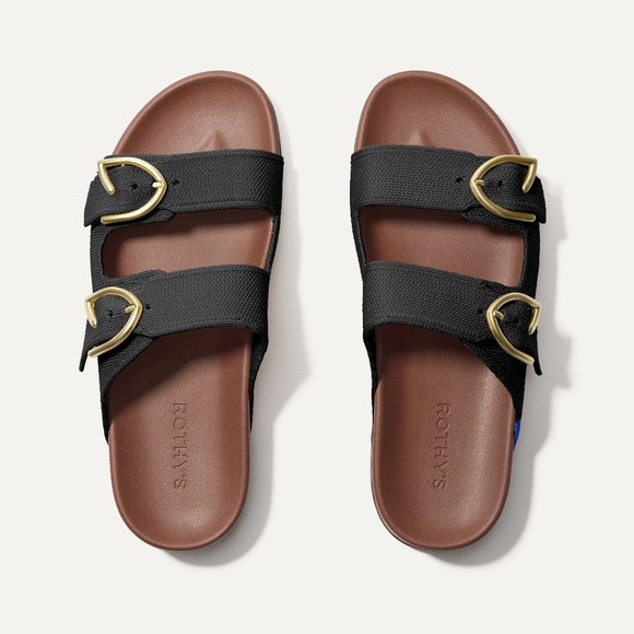 Rothy's | The Buckle Slide - Picture 1 of 2